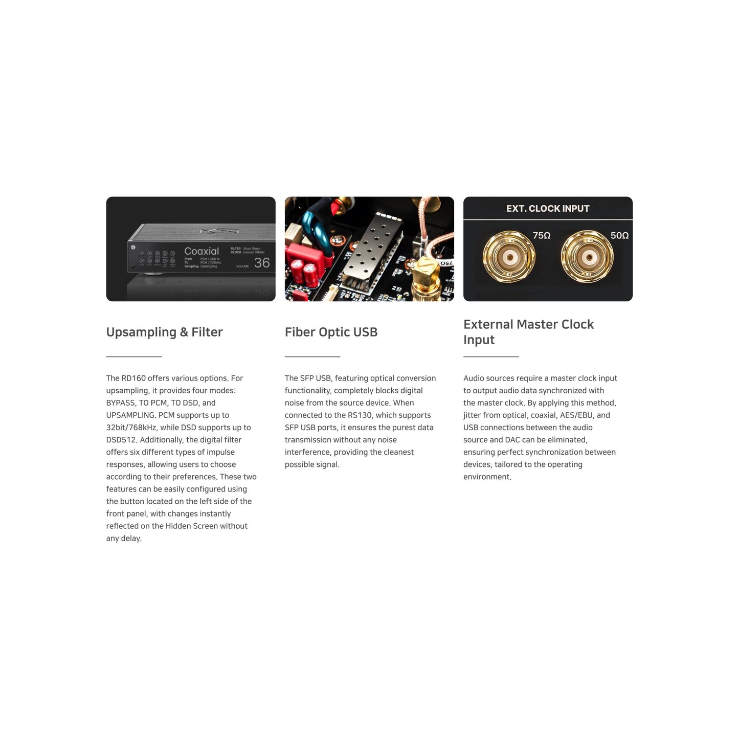 Rose Audio RD160
