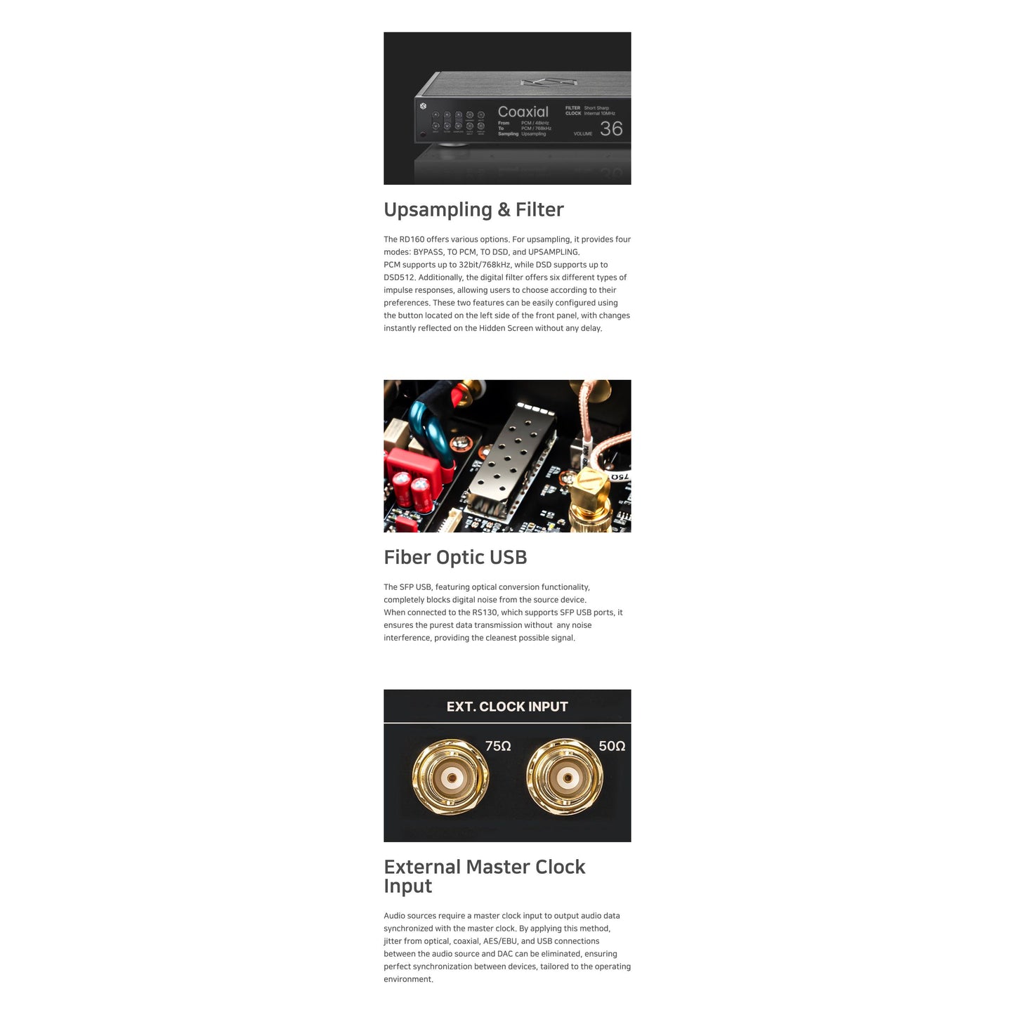 Rose Audio RD160