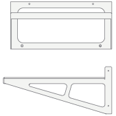 Rega Wall Bracket