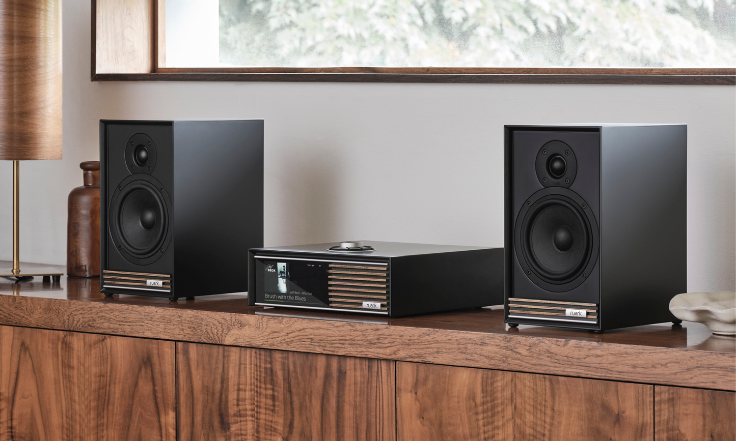 Ruark Audio R610 mit Sabre-R