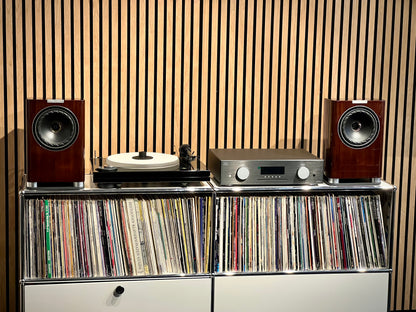 Plattenspieler-Set "High End"