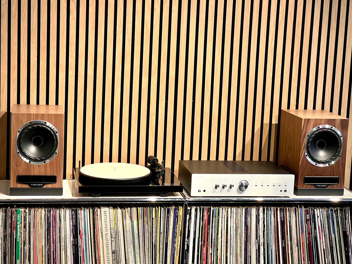 Plattenspieler-Set "Advanced"