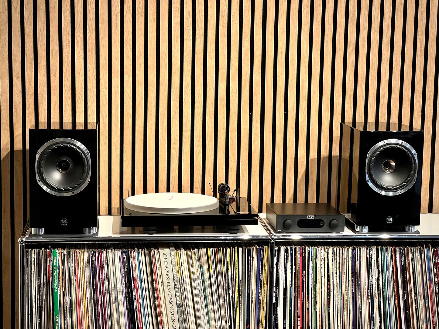 Plattenspieler-Set "Professional"