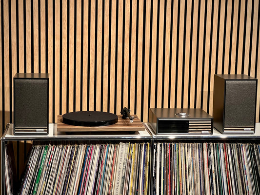 Plattenspieler-Set "Retro"