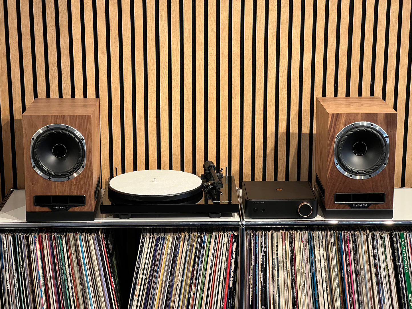 Plattenspieler-Set "Advanced"