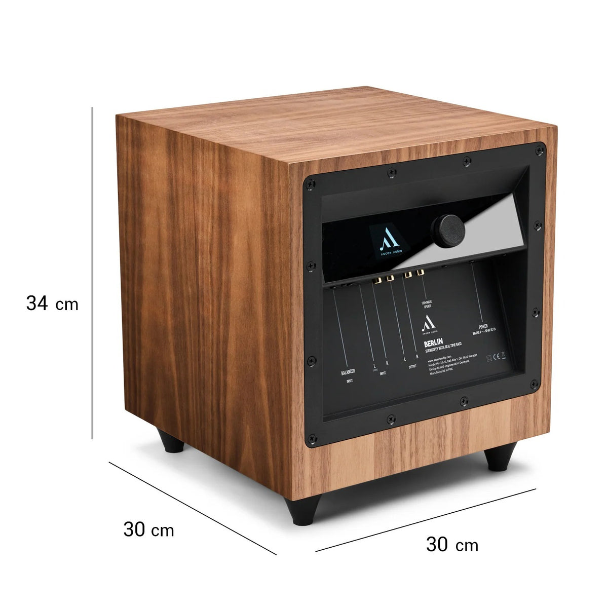 Argon Audio Subwoofer Berlin Sub 10