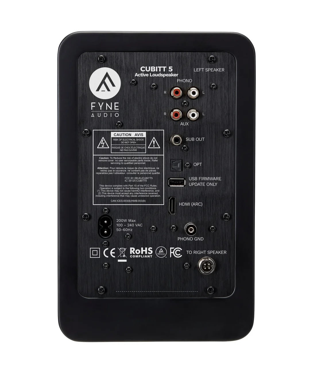 Fyne Audio Cubitt 5 Aktivlautsprecher